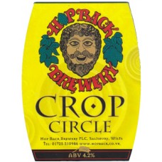 Hopback Brewery Crop Circle Pump Clip